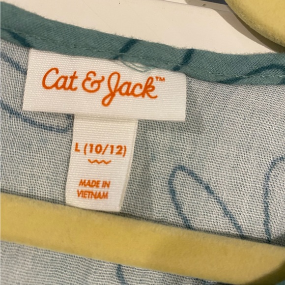 Cat & Jack Girls Size 10 Long-Sleeved Top - Picture 4 of 5